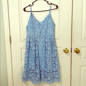 Lace dress